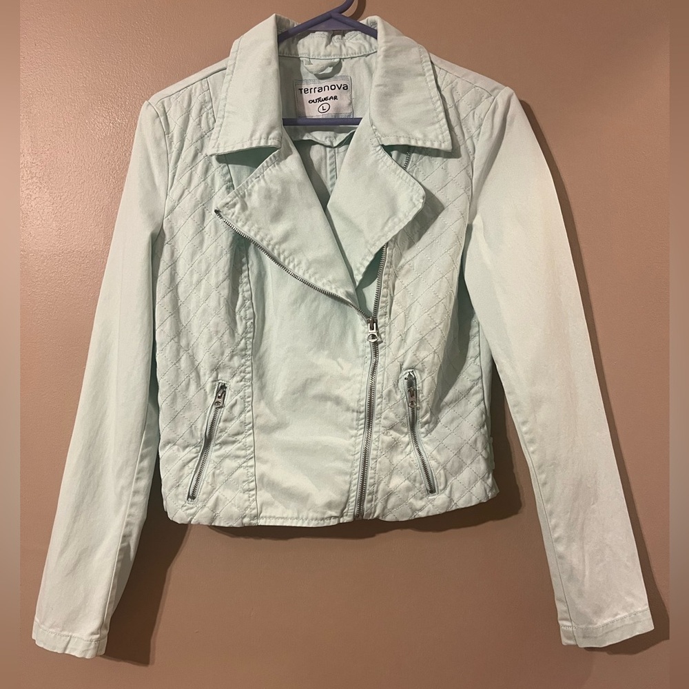 Light blue jacket